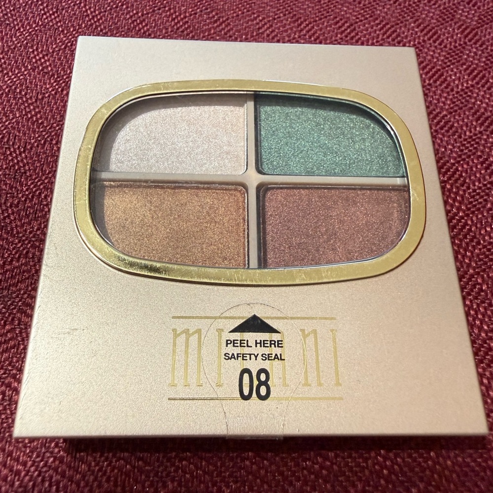 Milani Eyeshadow Palette - Emerald, Bronze, Copper, Ivory